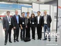 Drexel team and French partners at the International Society of Electrochemistry meeting  