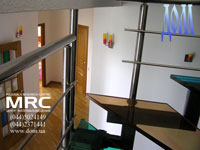 View of staircase return in apartment